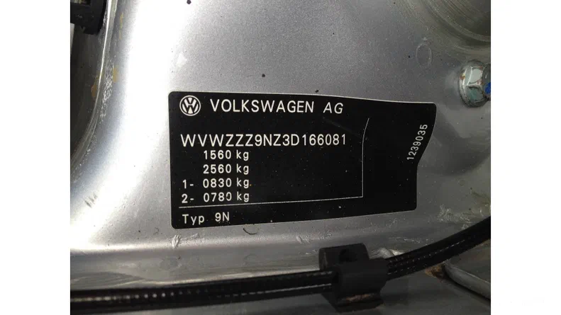 Volkswagen Polo 2003