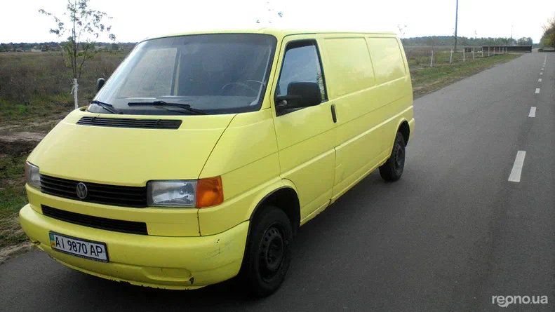 Volkswagen T4Caravelle 2001