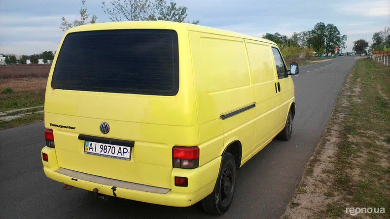 Volkswagen T4Caravelle 2001