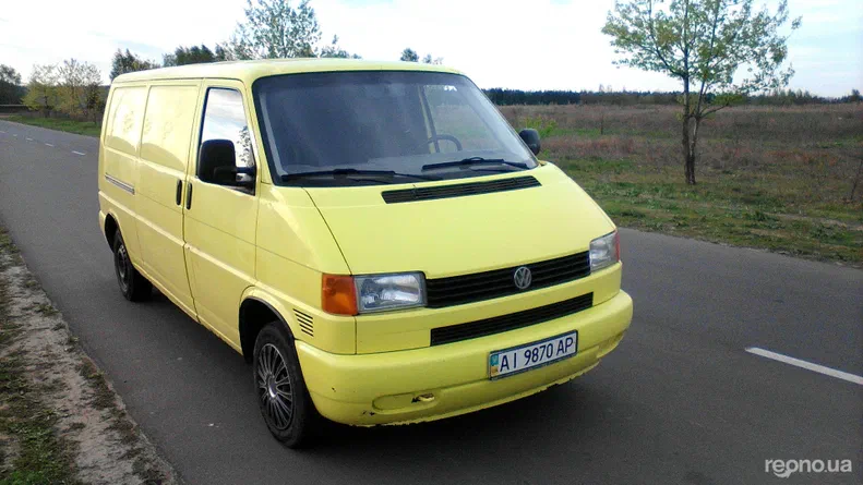 Volkswagen T4Caravelle 2001