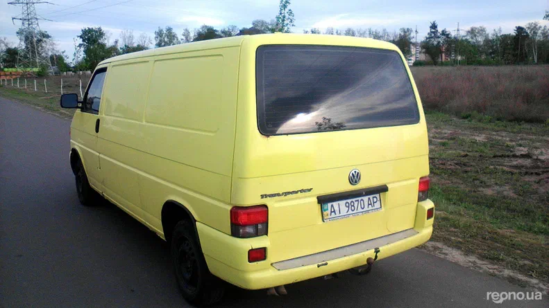 Volkswagen T4Caravelle 2001