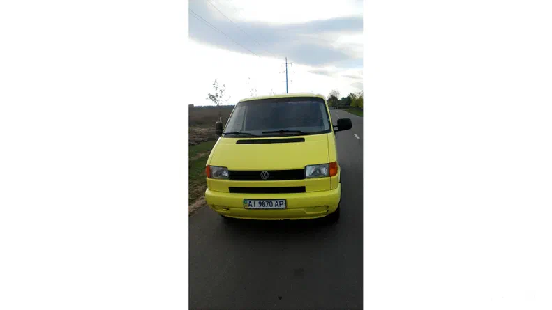 Volkswagen T4Caravelle 2001