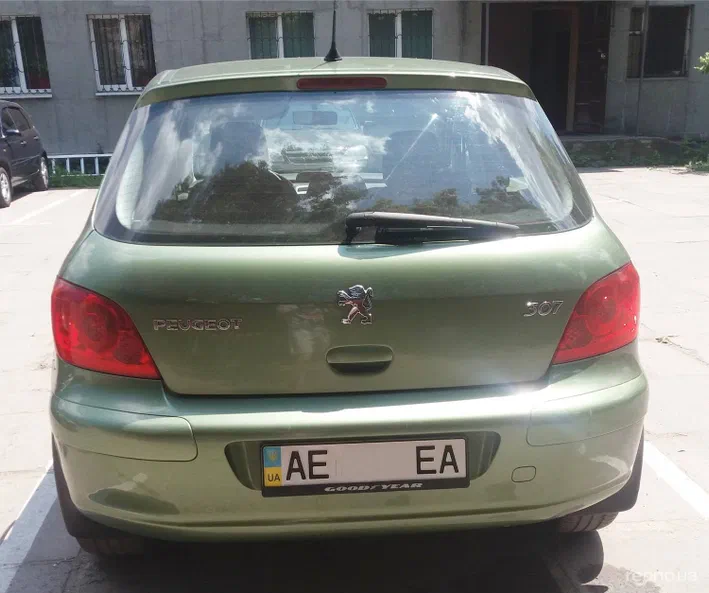 Peugeot 307 2006 - 6
