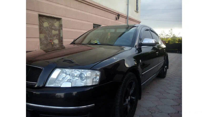 Skoda Superb 2006 - 23
