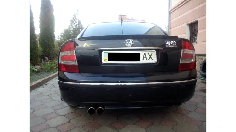 Skoda Superb 2006