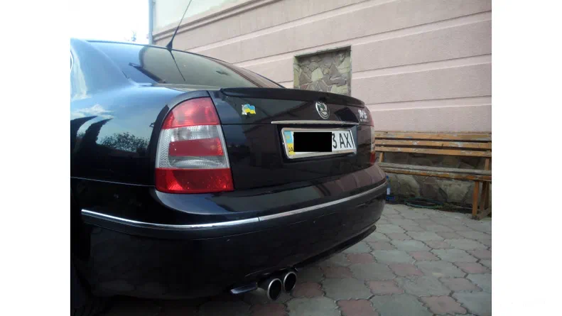 Skoda Superb 2006 - 17