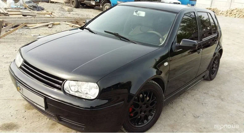 Volkswagen Golf 2000