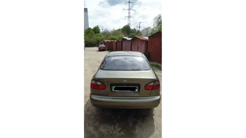 Daewoo Lanos 2006 - 7