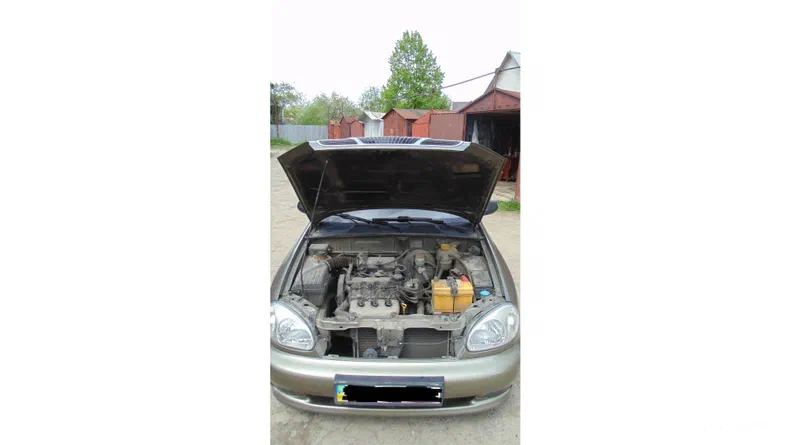 Daewoo Lanos 2006 - 8