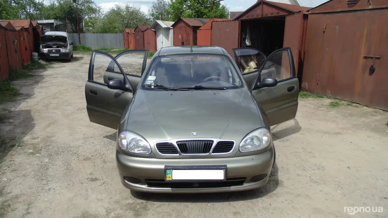 Daewoo Lanos 2006 - 5