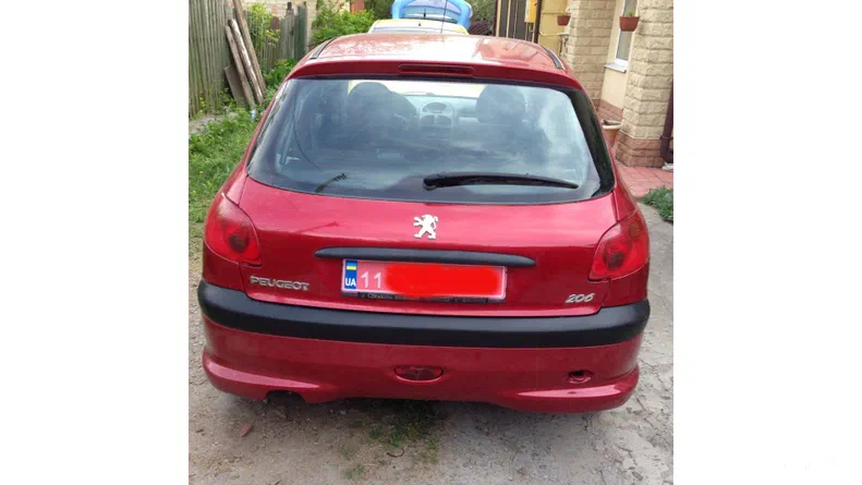 Peugeot 206 2006