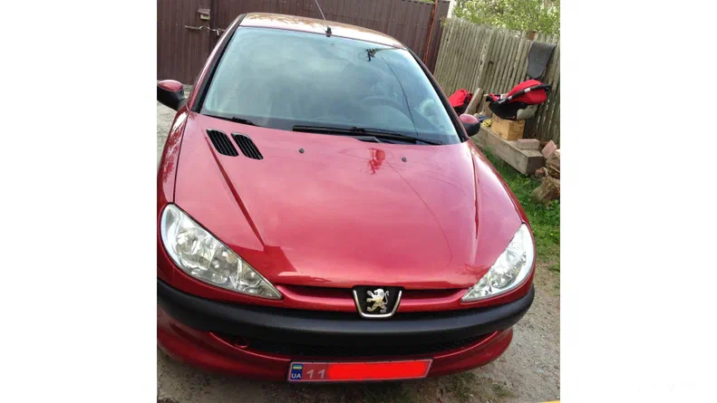 Peugeot 206 2006
