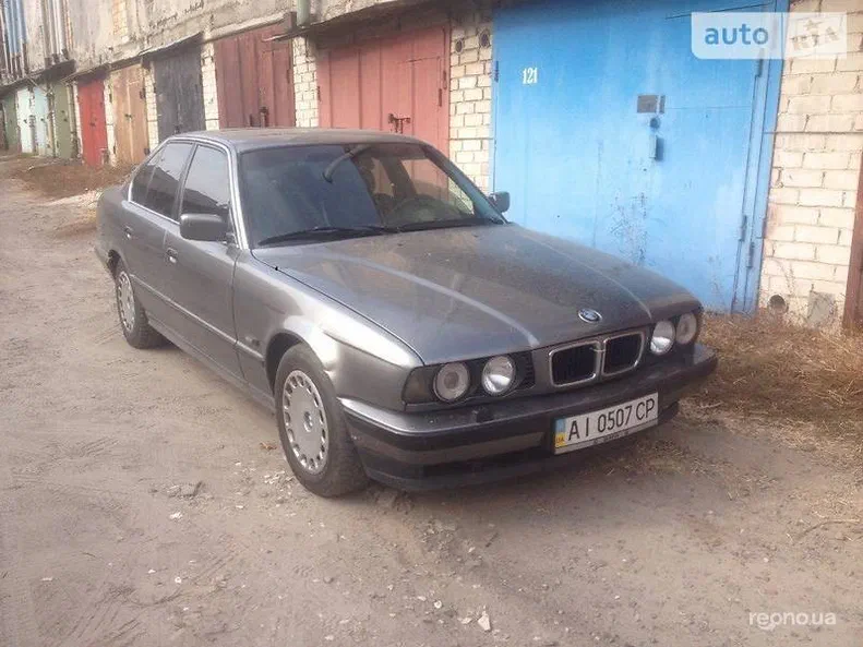 BMW 5 серии 1991