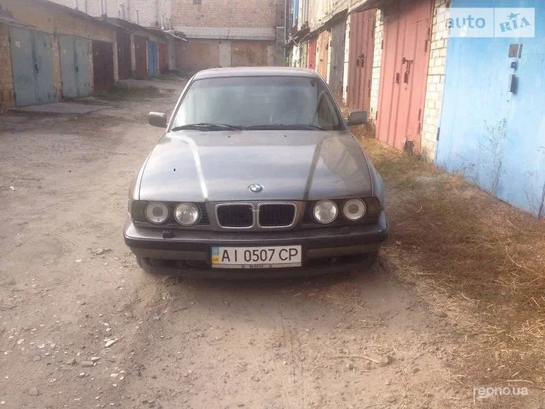 BMW 5 серии 1991