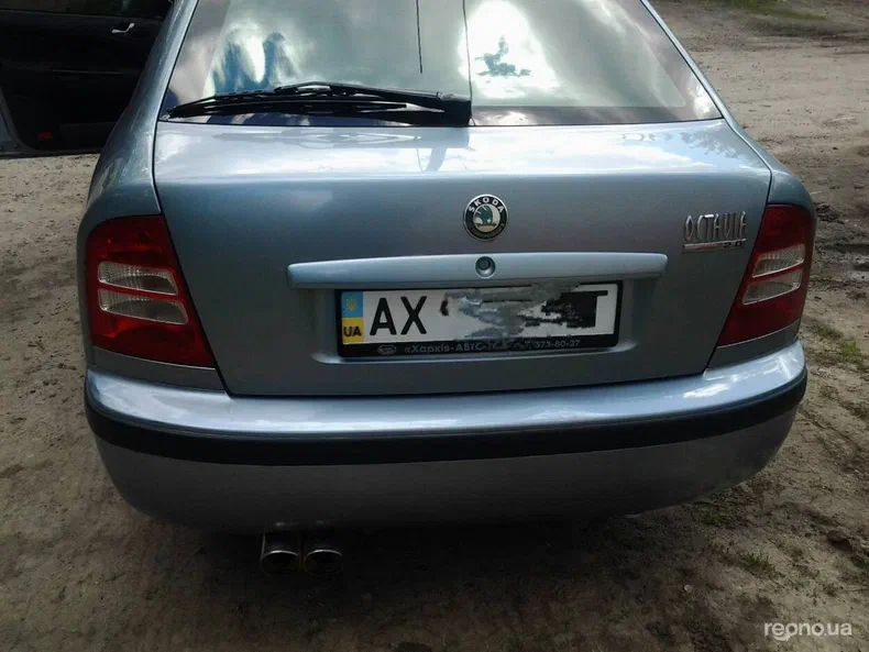 Skoda Octavia 2002