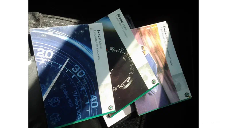 Skoda Octavia 2002 - 10