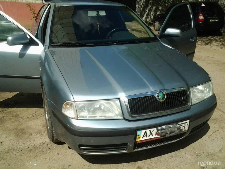 Skoda Octavia 2002