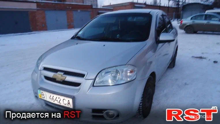 Chevrolet Aveo 2007 - 5
