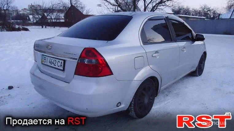 Chevrolet Aveo 2007