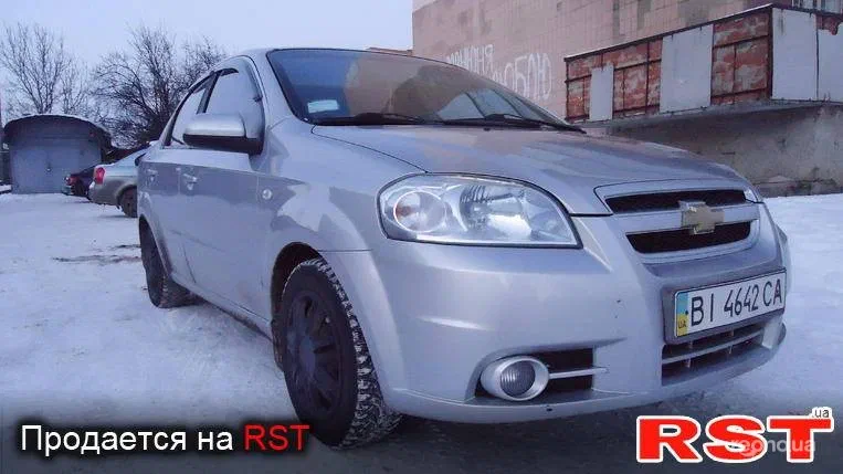 Chevrolet Aveo 2007 - 6