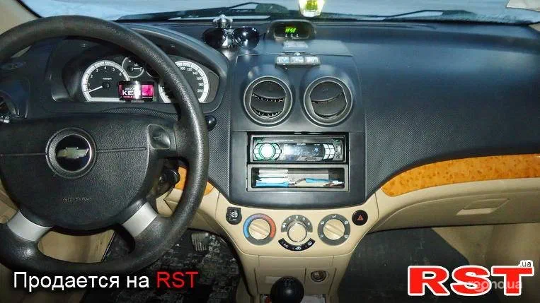 Chevrolet Aveo 2007 - 10