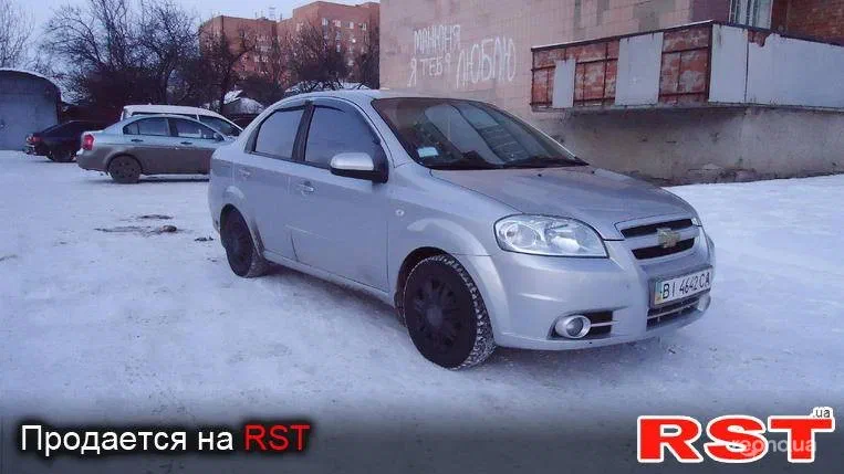Chevrolet Aveo 2007