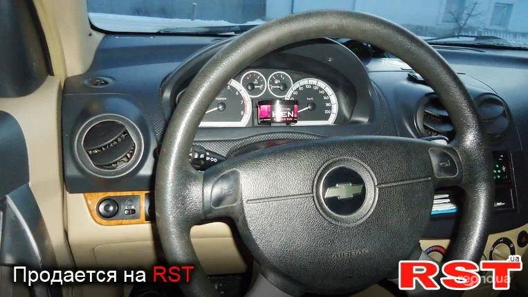 Chevrolet Aveo 2007 - 9