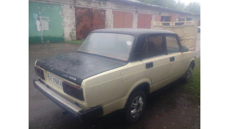 Lada (ВАЗ) 2105 1983