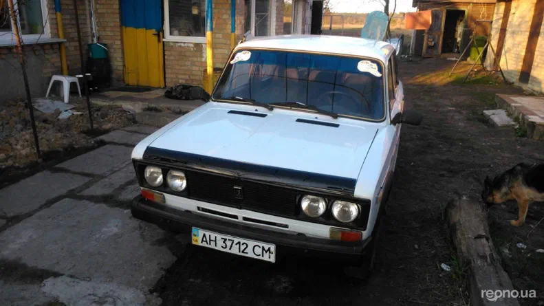 Lada (ВАЗ) 2106 1986