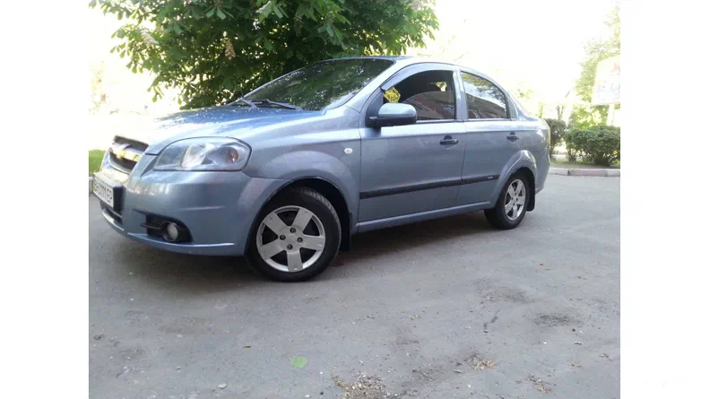 Chevrolet Aveo 2007 - 17