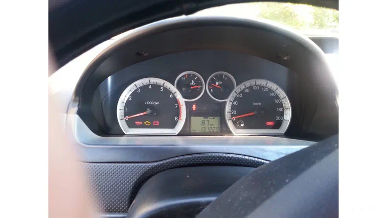 Chevrolet Aveo 2007 - 16