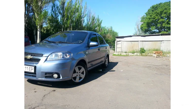 Chevrolet Aveo 2007 - 19