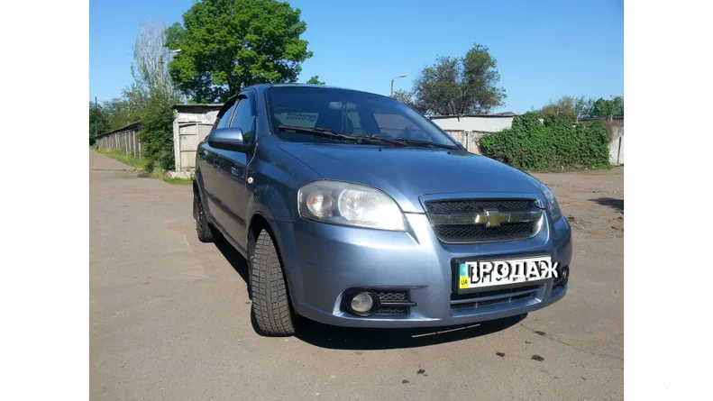 Chevrolet Aveo 2007 - 6