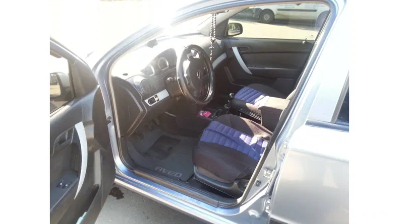 Chevrolet Aveo 2007 - 8