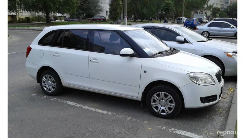 Skoda Fabia 2009