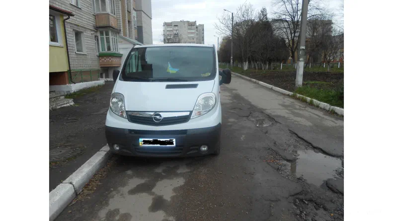 Opel Vivaro 2007 - 5