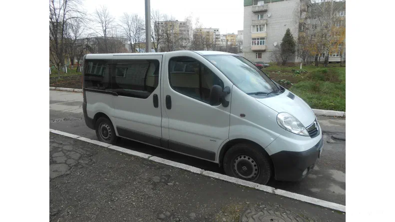 Opel Vivaro 2007 - 6