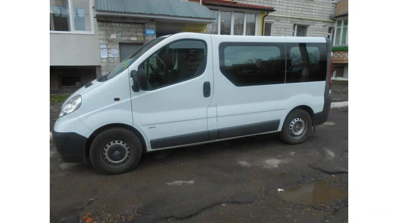 Opel Vivaro 2007