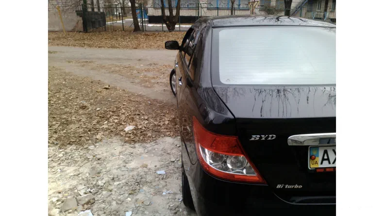 BYD F3 2008 - 9