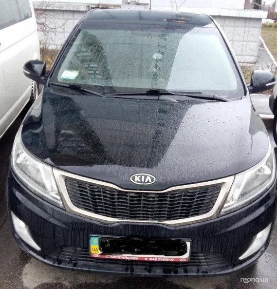 Kia Rio 2012