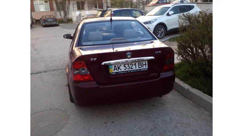 Geely CK (Otaka) 2008