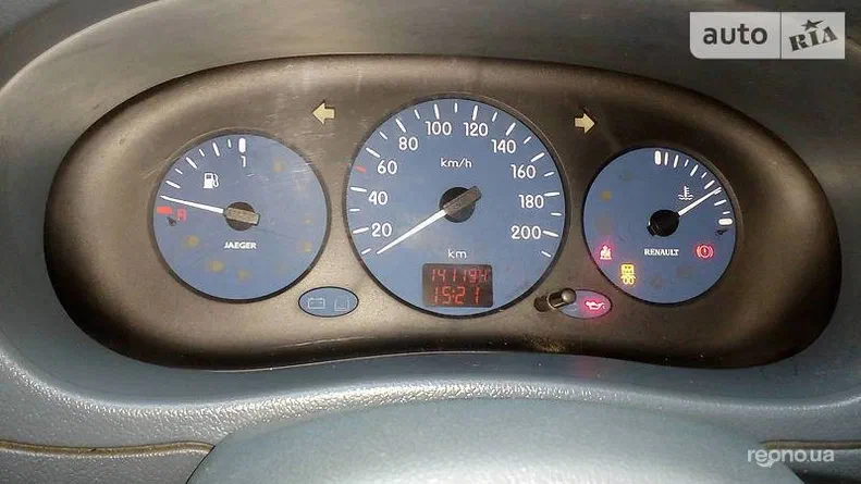 Renault Kangoo 2001 - 15