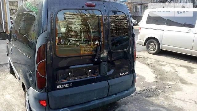 Renault Kangoo 2001