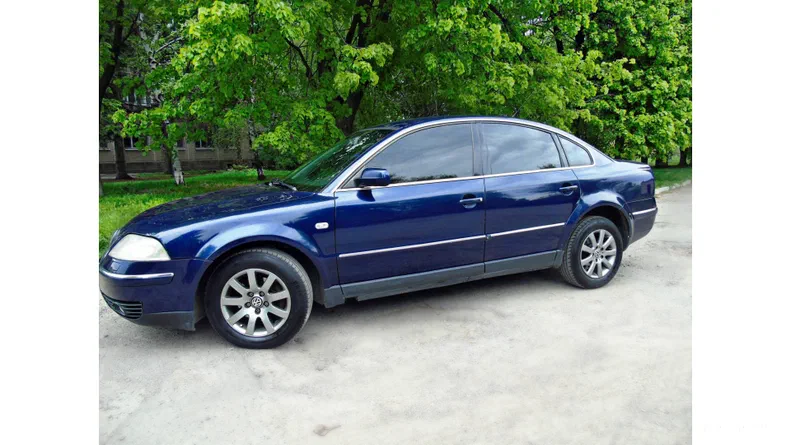 Volkswagen Passat 2001 - 9