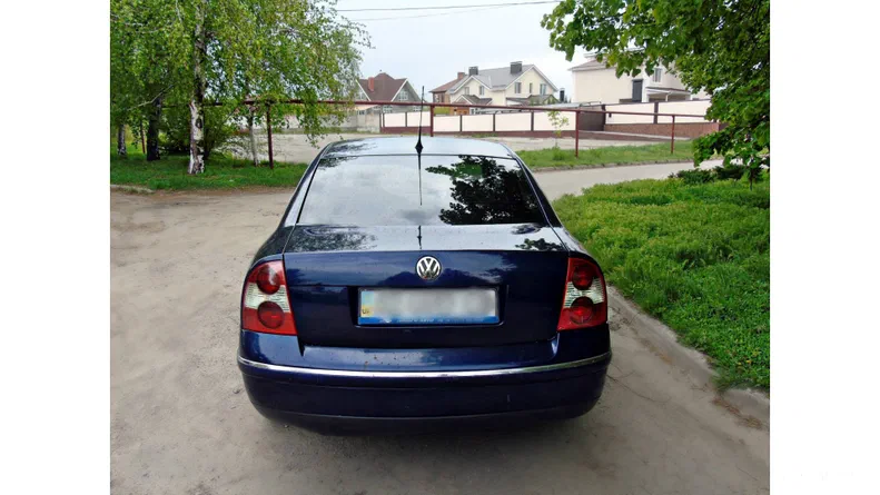 Volkswagen Passat 2001