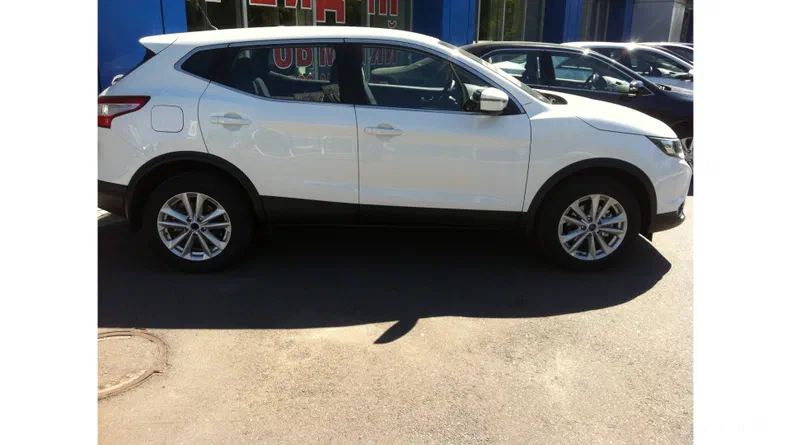 Nissan Qashqai 2016