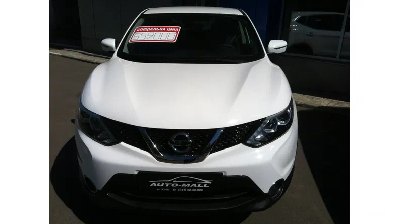 Nissan Qashqai 2016
