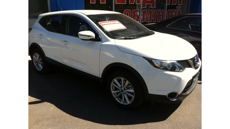 Nissan Qashqai 2016
