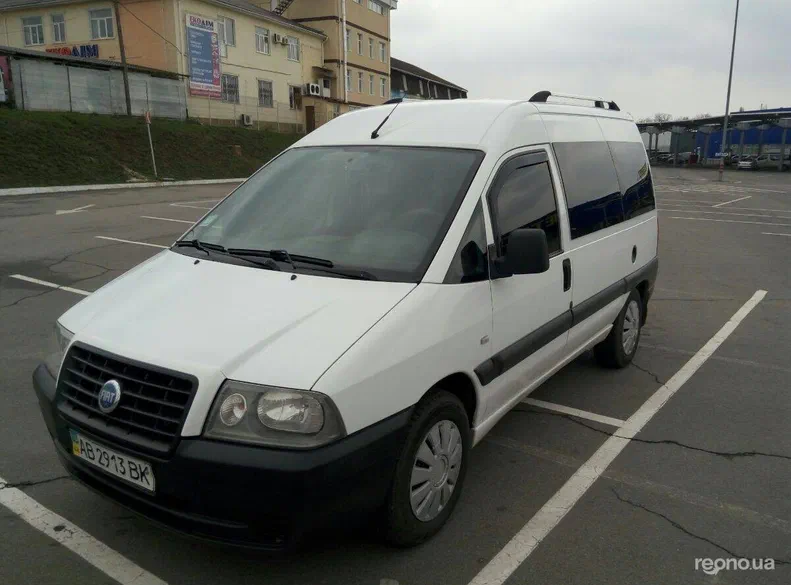 Fiat Scudo 2004
