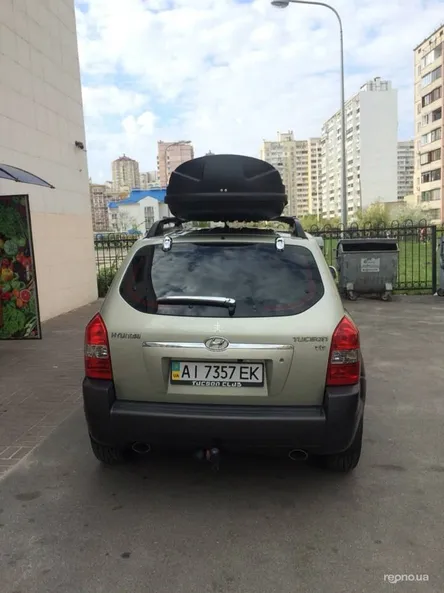 Hyundai Tucson 2008 - 1